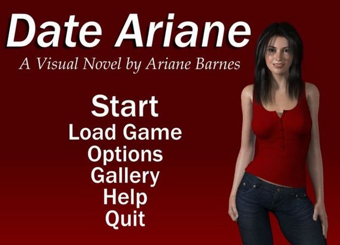 Gaming Strawberry 15: Date with Ariana - NSFW, My, Ariana, Date, Erotic games, Erotic, Longpost