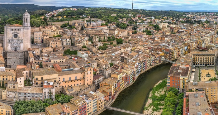 Spain. City of Girona. - Spain, Girona