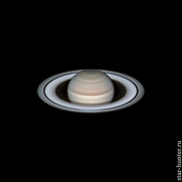 Saturn from Anapa. - My, Saturn, Astrophoto, Astronomy, Space, Starhunter, Anapadvor