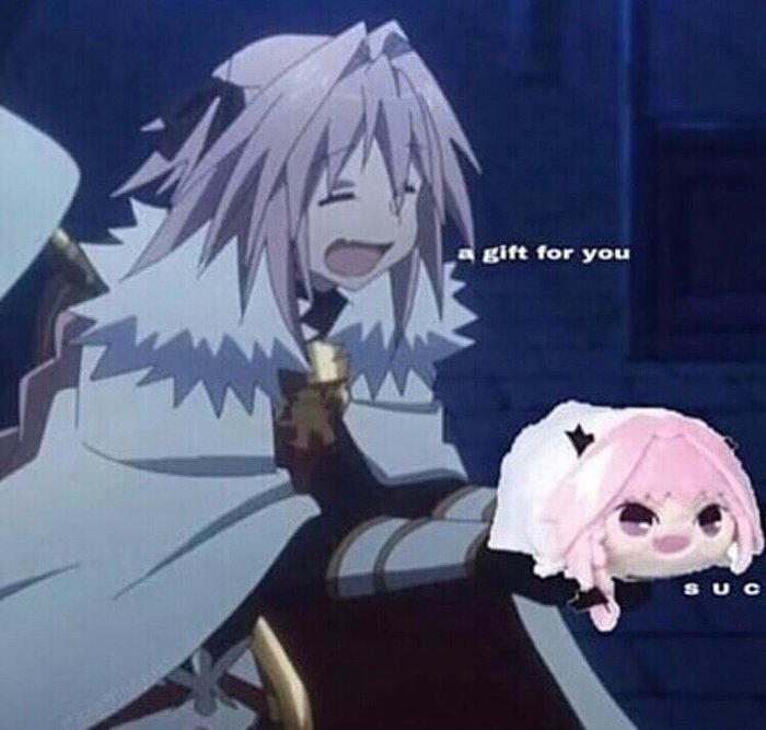 Astolfo - Its a trap!, Anime trap, Astolfo, Astolfo