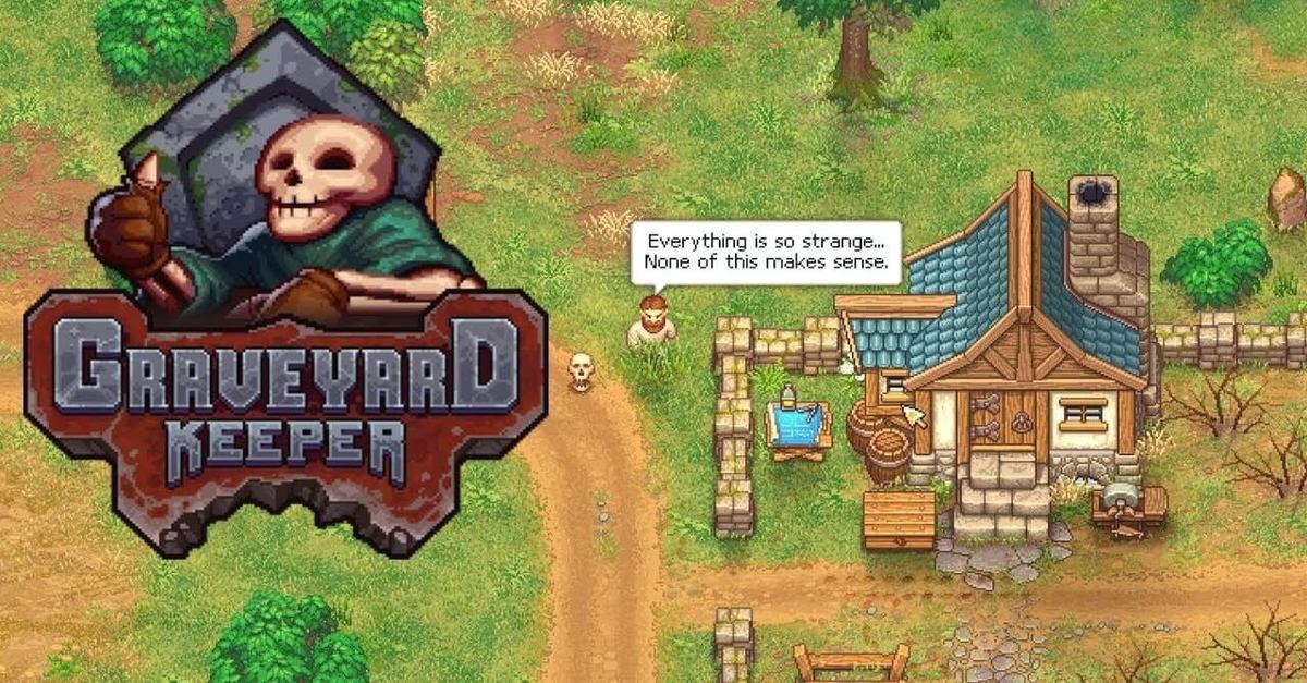 Graveyard Keeper Купить