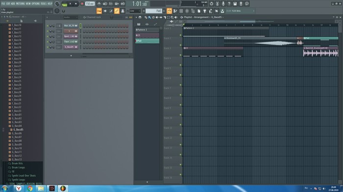 Chm - Fl Studio, Fl studio project