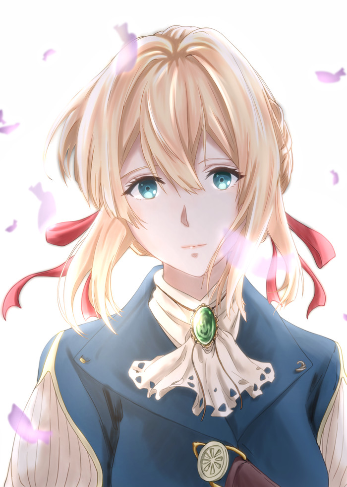 Violet Evergarden - Anime art, Violet Evergarden