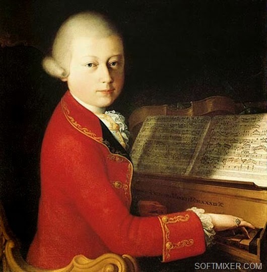 Mozart's music heals. - Mozart, Music, Treatment, Longpost