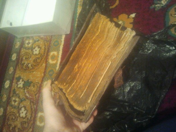 Who knows what book this is? And how much does it cost? - My, What's this?, Old books, Longpost