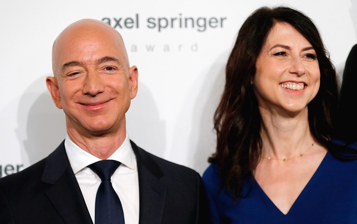 Here's how to get divorced - Amazon, Jeff Bezos, Divorce, Mackenzie Bezos