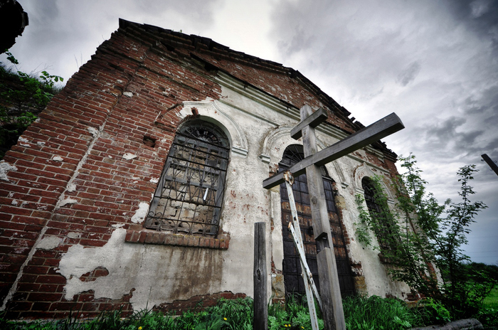 Lost Church of the 19th century | What the forests of the Voronezh region hide - My, Longpost, Urbanfact, Abandoned, Russia, Voronezh region, Urbanism, The photo, Travels