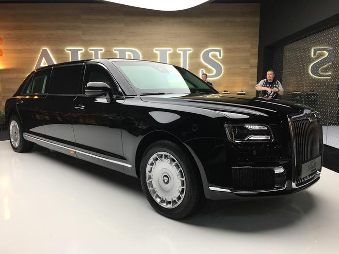 Putin's Limousine: the creator of the car revealed all the secrets (photo) - Auto, Aurus, Russian car industry, Longpost, Domestic auto industry