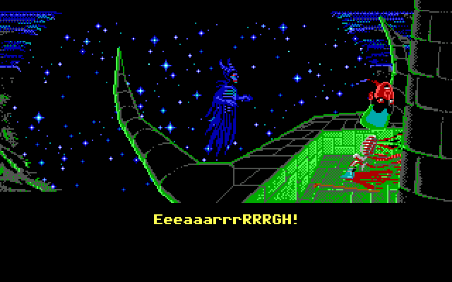 loom. Part 3 - My, 1990, Passing, Translation, Lucasfilm Games, DOS games, Quest, Retro Games, Computer games, Longpost