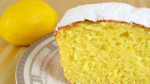 Cheesecake with lemon. - My, Food, Cooking, Recipe