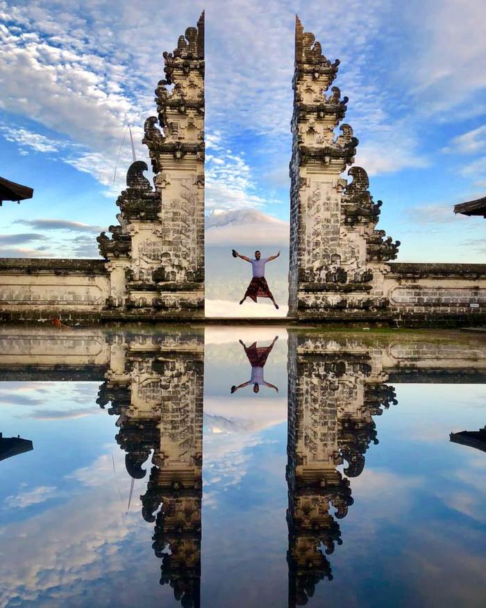 Fake photos attract hundreds of tourists to this attraction in Bali - Bali, Fake, sights, The photo, Longpost