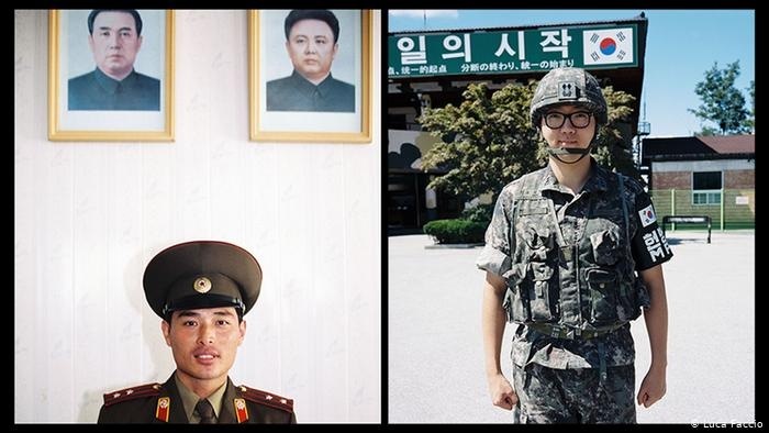 Portraits of North and South Koreans - North Korea, South Korea, Корея, Korean Peninsula, Asia, Longpost