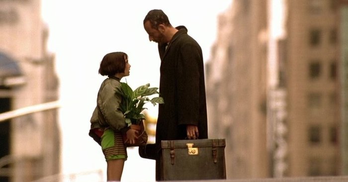 The cult film Leon - 25 - Leon, Luc Besson, Jean Reno, Natalie Portman, Anniversary, Longpost