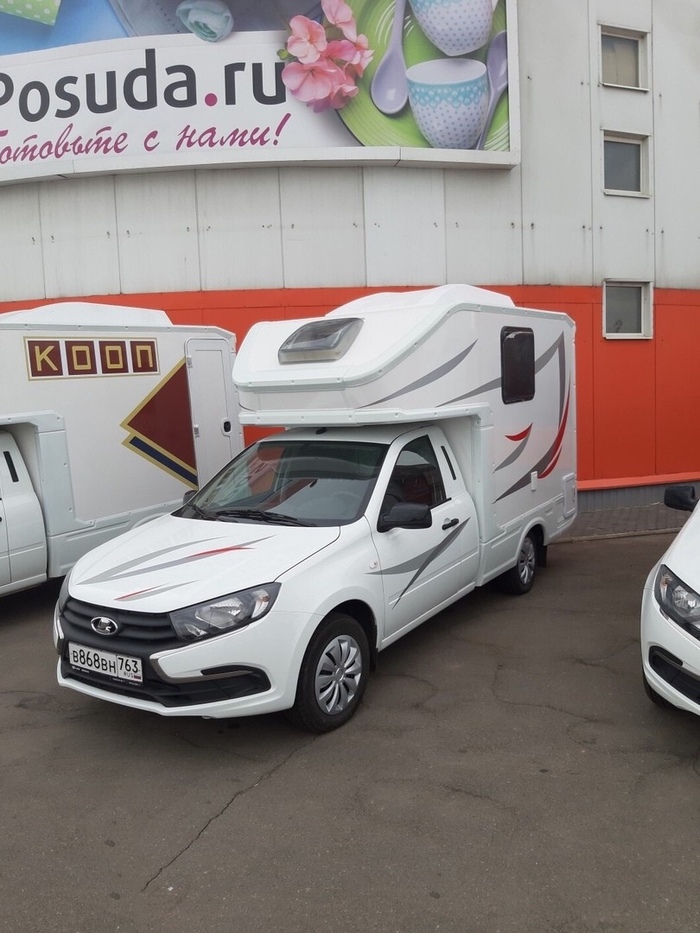 Mobile home based on Lada. - Lada, Auto, Camping, Camper, Longpost, AvtoVAZ, House on wheels