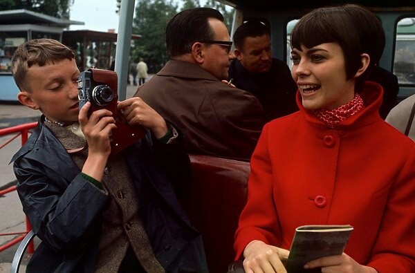 Mireille Mathieu in Moscow. 1967 - the USSR, Stage, France, Longpost