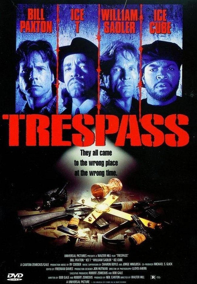 Interesting facts about the movie Trespass / Trespass (1992) - Thriller, Боевики, Interesting facts about cinema, Walter Hill, , Ice Cube, Video, Longpost, Bill Paxton