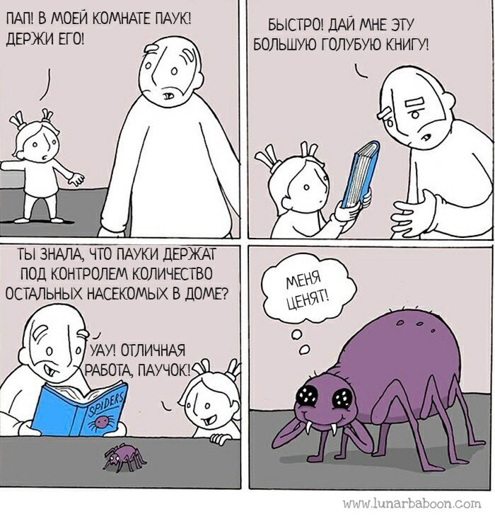 Spider - Lunarbaboon, Comics, Spider, Control