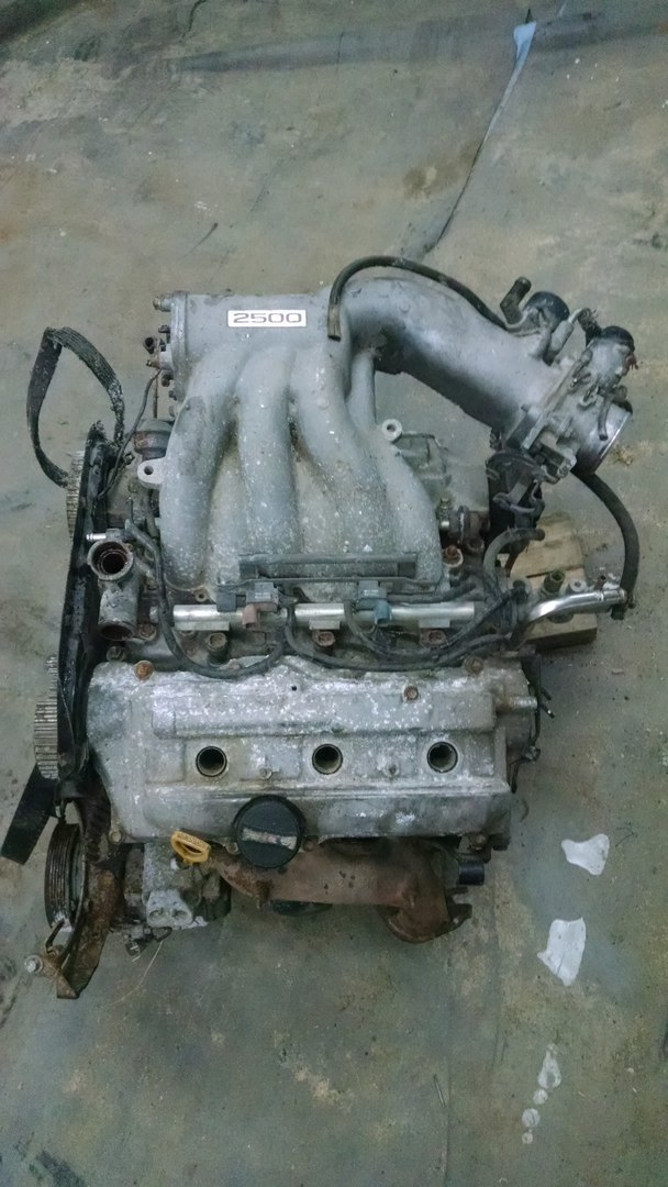 V6 engine table - My, Needlework with process, Engine, Table, Garage, Toyota, Video, Longpost