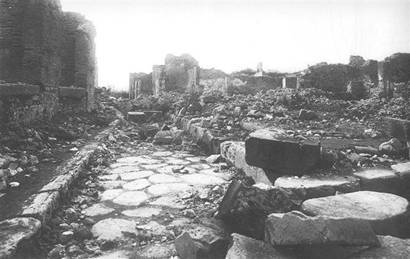 Second death of Pompeii - League of Historians, Pompeii, Ancient Rome, 1943, Bombardment, The Second World War, Longpost