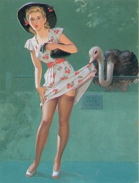  , Pin Up, 