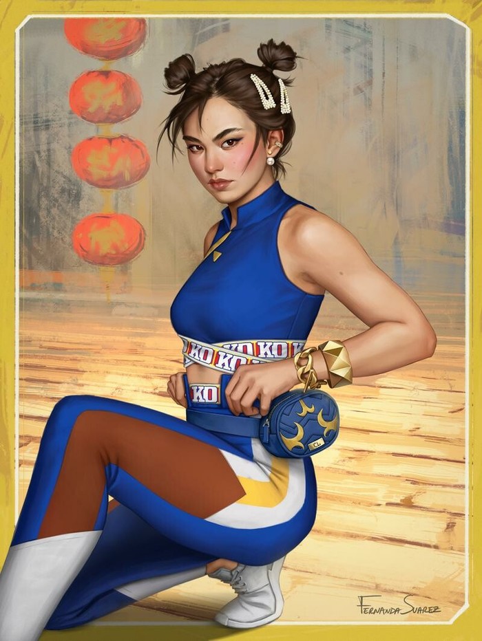 Chun Li , , Chun-li, Street Fighter, Chunli,  , Fernanda Suarez