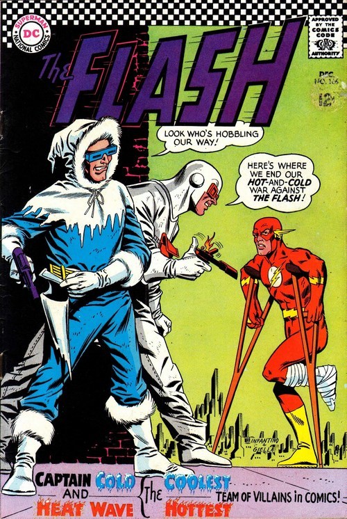   : The Flash #166-176 , DC Comics, The Flash, -, 