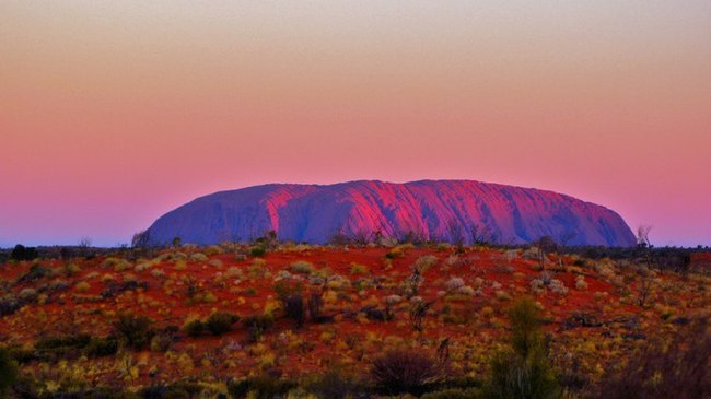 The biggest stone in the world - My, Natural stones, UNESCO, Monolith, Interesting, Geology, Travels, Story, Uniqueness, Longpost