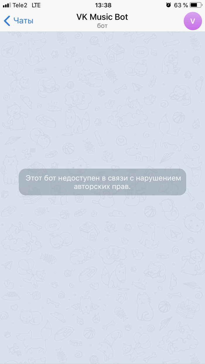 Этот канал недоступен в связи с нарушением авторских прав телеграмм что это фото 10