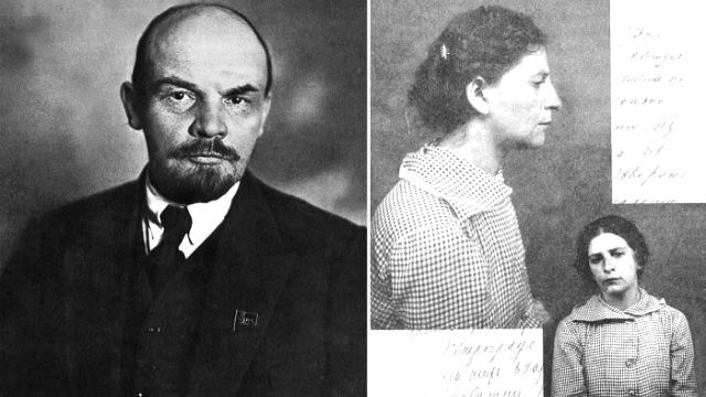 Fanny Kaplan assassination attempt on Lenin - My, Fanny Kaplan, Assassination attempt, 1918, Longpost