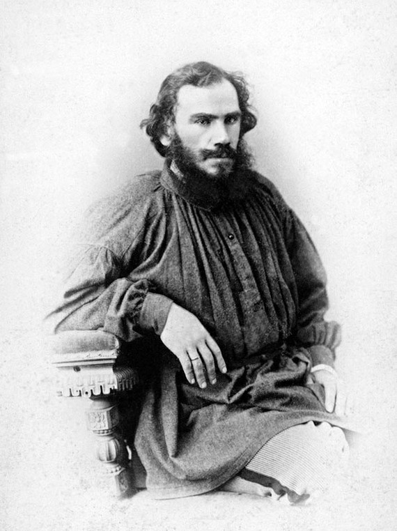 Not Bezrukov. - My, Lev Tolstoy, Alexander Petrov, Actors and actresses, Russian writers, Movie heroes, Nikolay Gogol, Writers