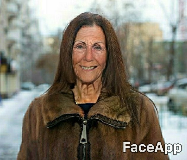 Догадайтесь,  кто это? - Faceapp, Графический редактор