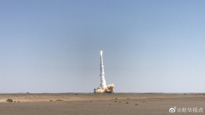 I-Space launched a rocket into space - Space, China, Rocket, Lifting capacity, Longpost