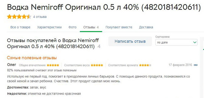 Этикетка не достаточно красочная_епт - Водка, Юмор, Счастье, Отзыв