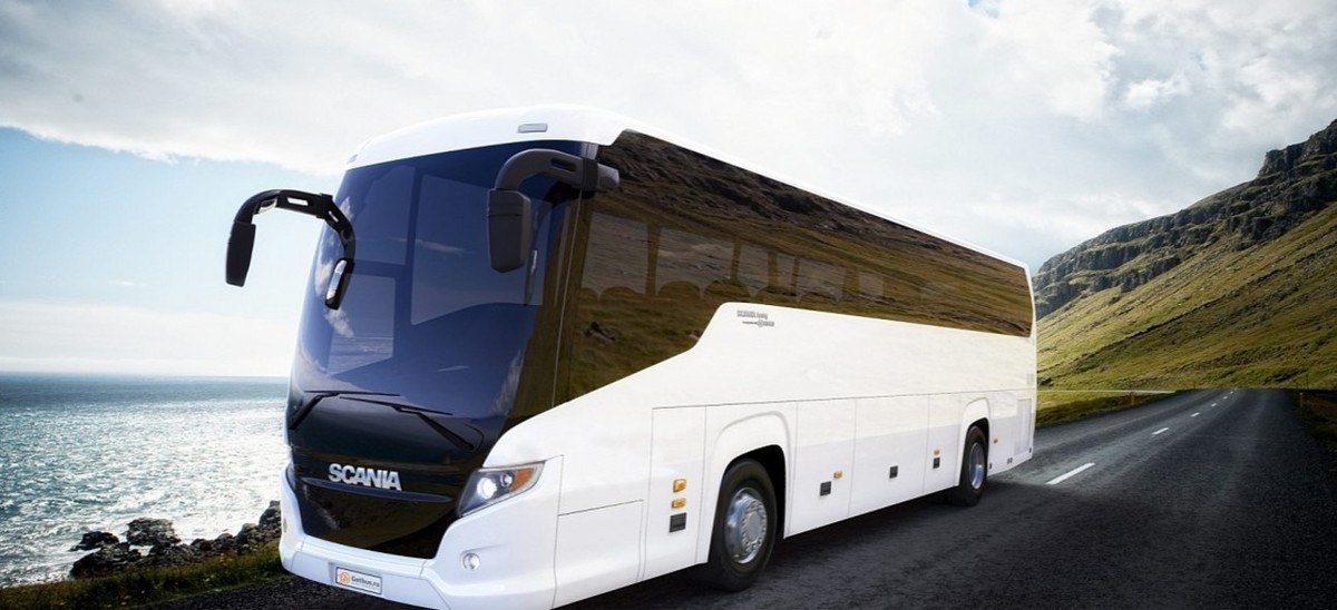 Автобусом к морю из владимира. Автобус Скания Хайгер. Scania Touring 4x2. Туристический автобус Скания а80. Автобус Scania Touring 4x2.