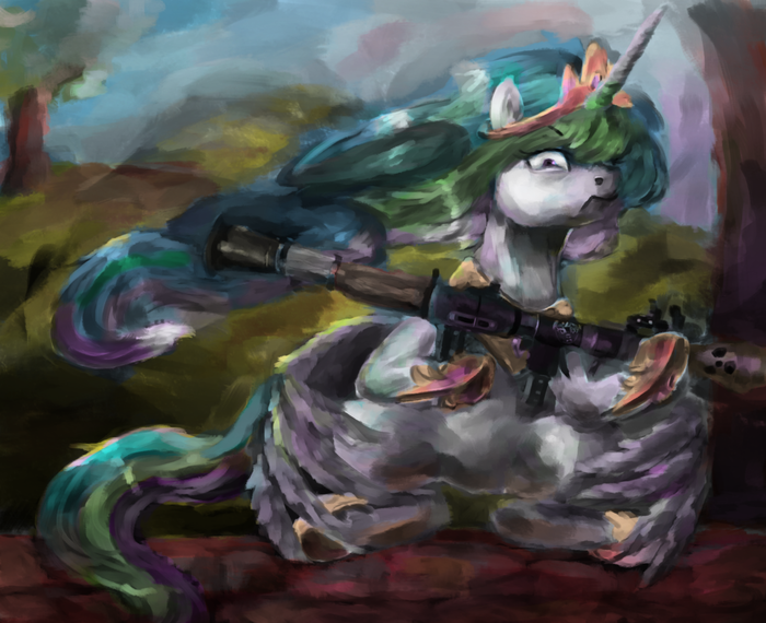    My Little Pony, Princess Celestia, , RPG, Toisanemoif