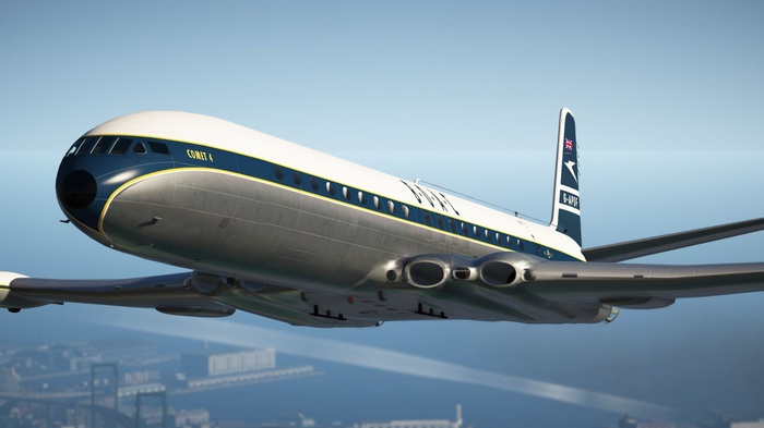  .De Havilland DH.106 Comet. , , , 
