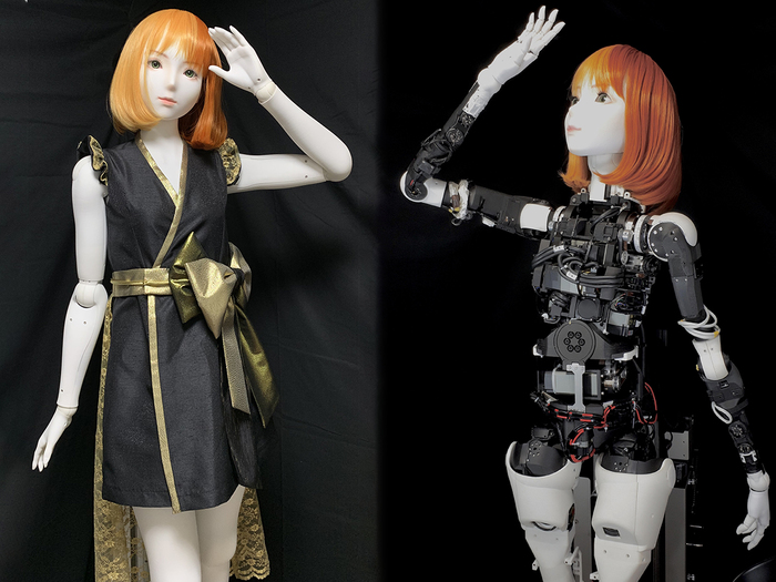 Kosaka Cocona - Longpost, Video, Statuette, Dummy, Robot, Japan