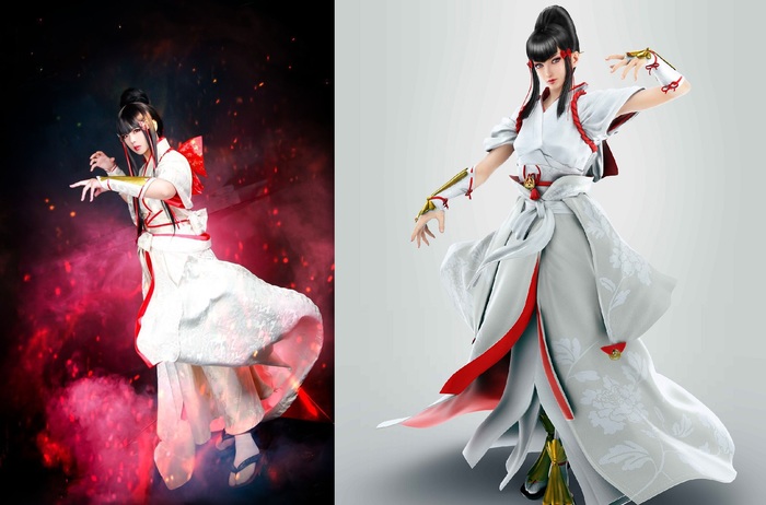 Cosplay Kazumi Mishima from TEKKEN 7 - Tekken 7, Cosplay