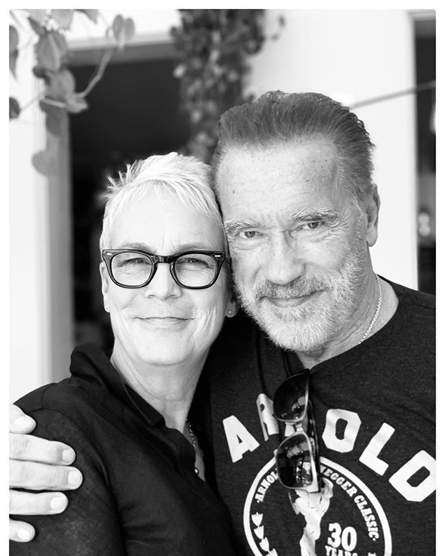 Together again - this is how Jamie Lee Curtis signed a joint photo with Arnold Schwarzenegger on her Instagram - Jamie Lee Curtis, Arnold Schwarzenegger, Truth or lie, James Cameron, Celebrities