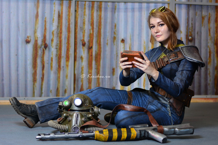 Pip-Boy 2000 из Fallout своими руками. - Моё, Длиннопост, Косплей, Fallout