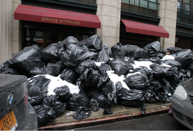 Garbage in the big city - USA, New York, Waste recycling, Ecology, Garbage, Longpost, Waste recycling, Separate garbage collection