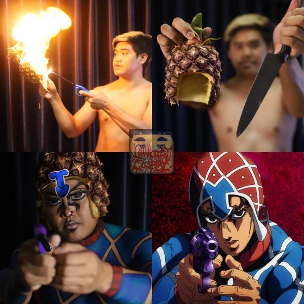 The guy burns not like a child - Cosplay, Masterpiece, Not childish, The photo, Lowcost cosplay