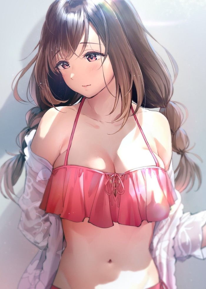 Tsukioka Kogane. - NSFW, Anime, Anime art, The idolmaster, Idolmaster shiny colors, Kogane Tsukioka