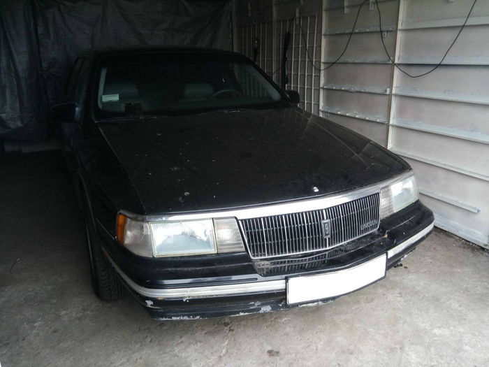 Introduction. - My, Lincoln, Continental, Auto, Project, Upgrade, Lincoln, Longpost