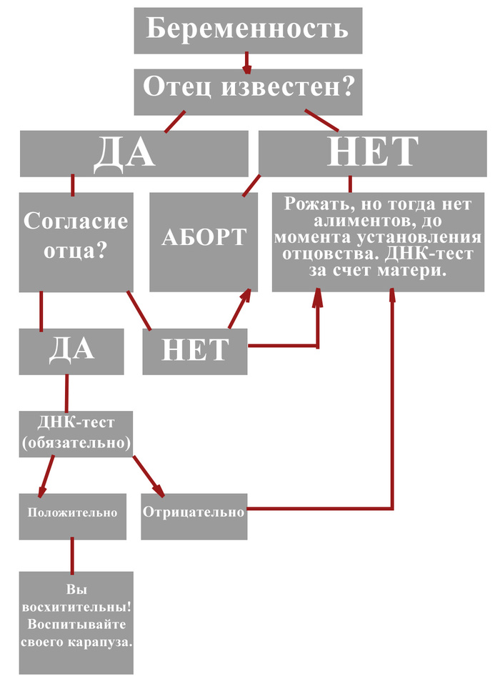 Право знать. - Моё, Днк-Тест, Алименты, Длиннопост