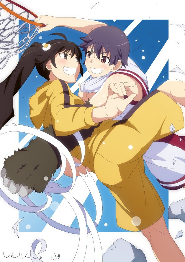 Каратистка и баскетболистка