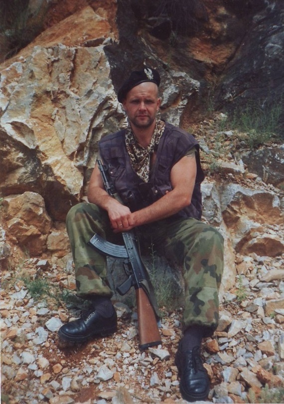 Русский доброволец Игорь Нестеренко Югославия, Чеченские войны, Добровольцы, Война, Длиннопост