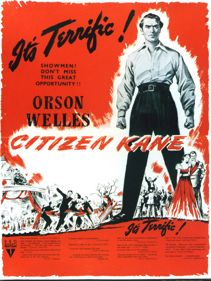 Why is Citizen Kane the best movie ever? - My, Longpost, Movie history, Orson Welles, Citizen Kane, Movies