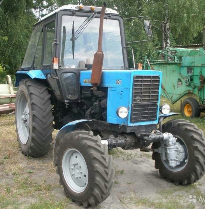 All Soviet technology gov.o - Tractor, Longpost, John Deere, MTZ