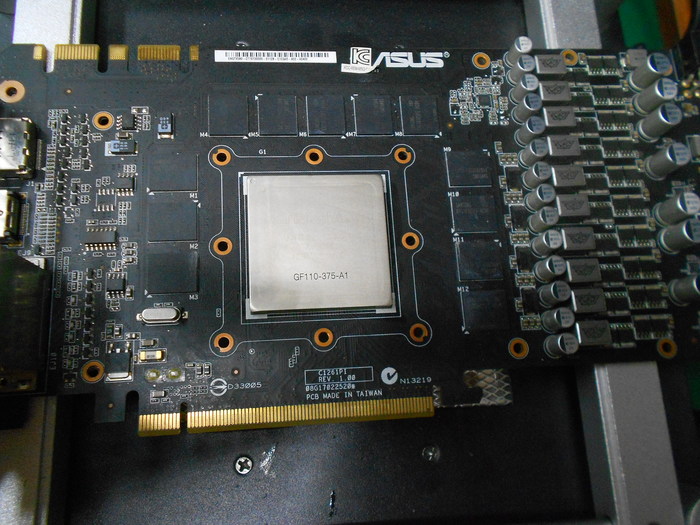 Asus GTX 580 scalping - My, Repair of equipment, Video card, , Scalping, Overheat, Longpost, GTX